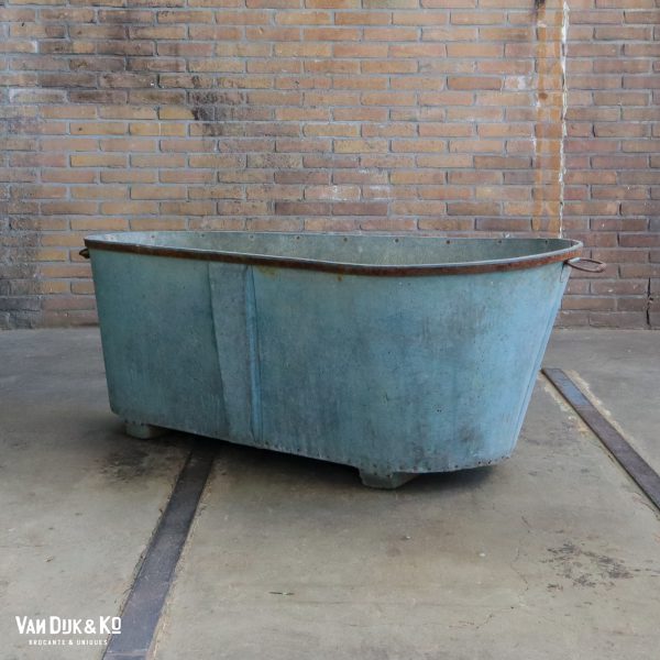 Zinken bad op pootjes