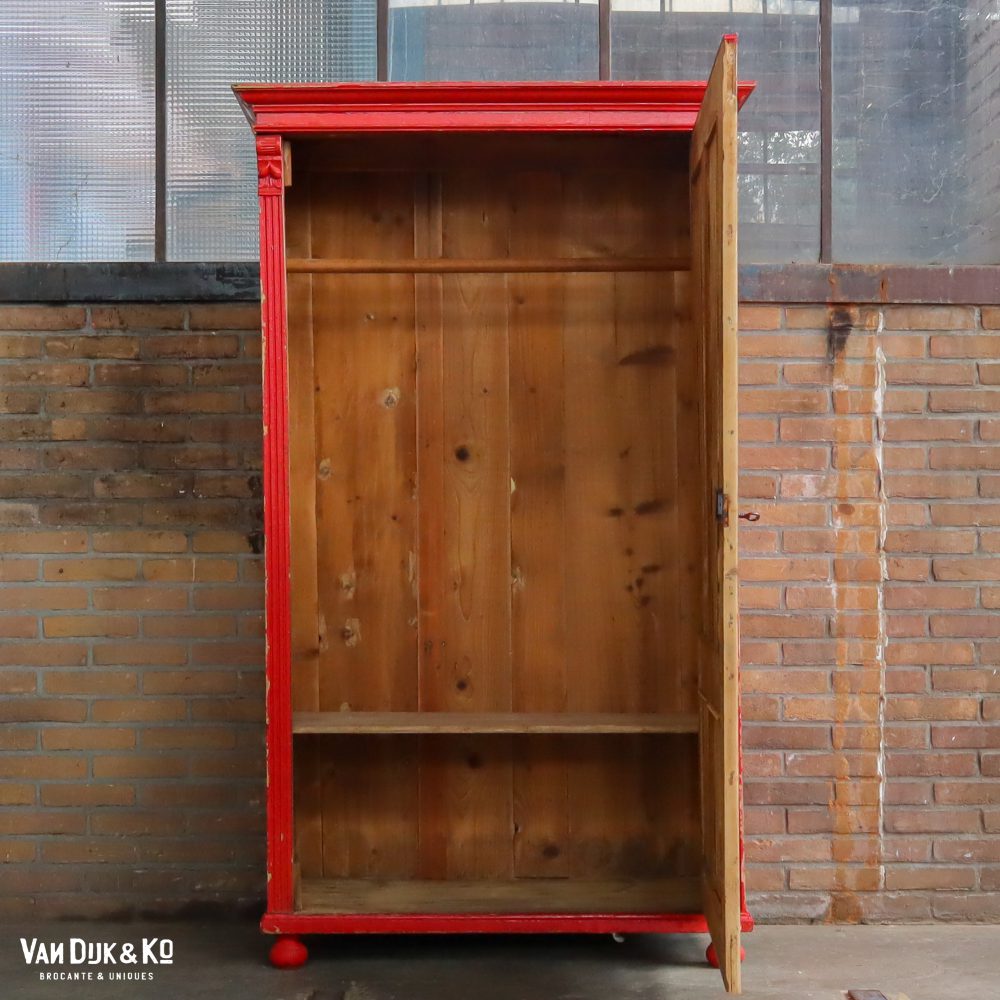 Eendeurs kledingkast - Afbeelding 3