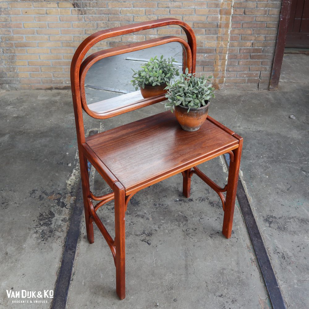 Houten kaptafel - Afbeelding 2