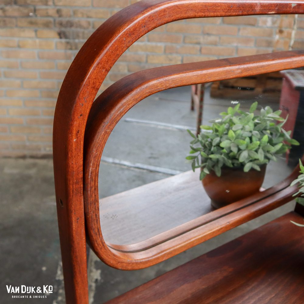 Houten kaptafel - Afbeelding 3