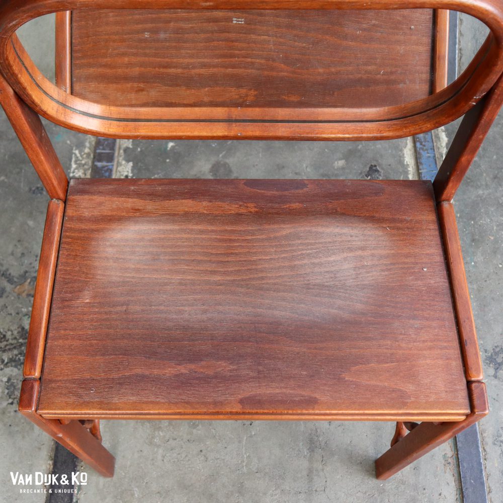 Houten kaptafel - Afbeelding 4