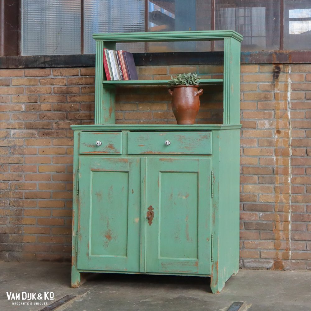 Groen buffetkastje - Afbeelding 2