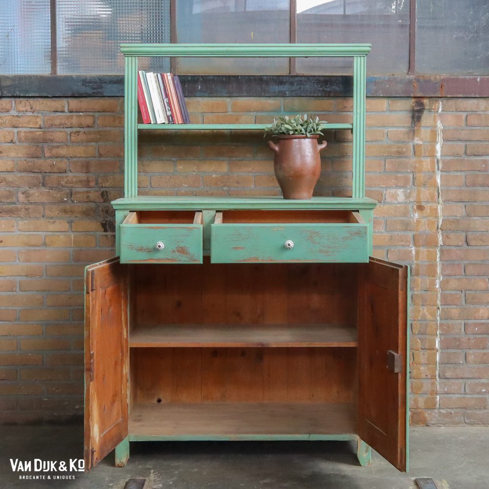Groen buffetkastje - Afbeelding 3