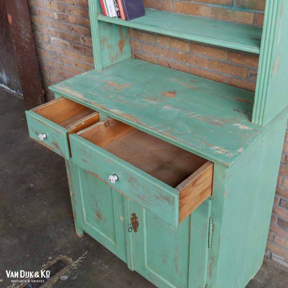 Groen buffetkastje - Afbeelding 4