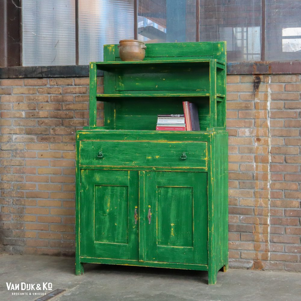 Groen buffetkastje - Afbeelding 2