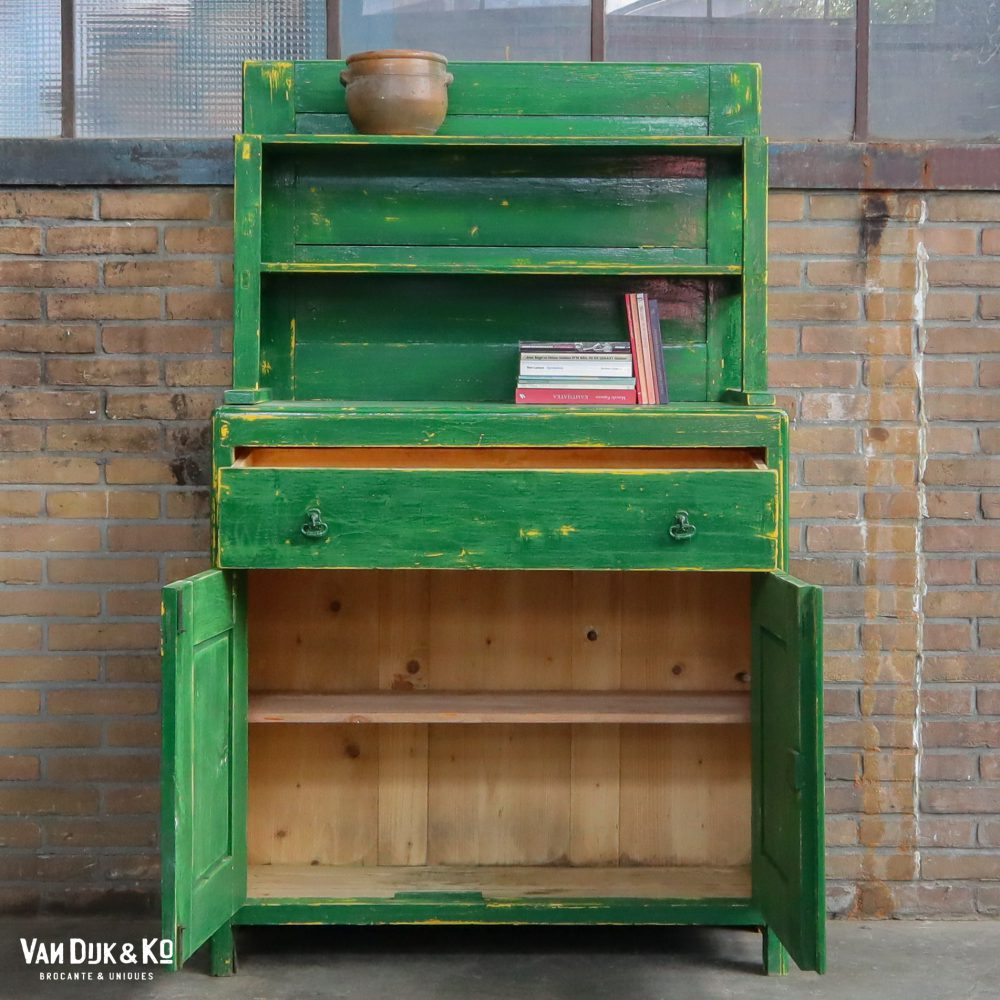 Groen buffetkastje - Afbeelding 3