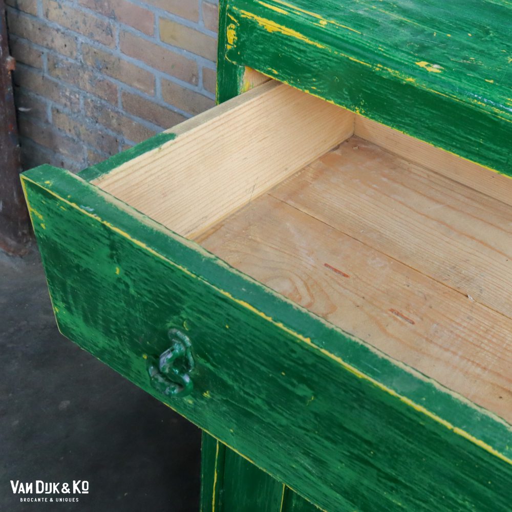 Groen buffetkastje - Afbeelding 4