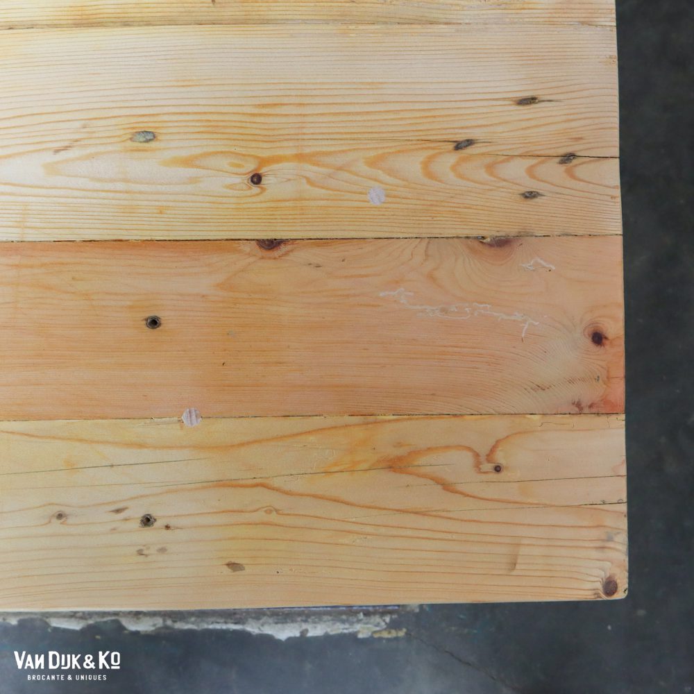 Landelijke tafel - geel onderstel - Afbeelding 5