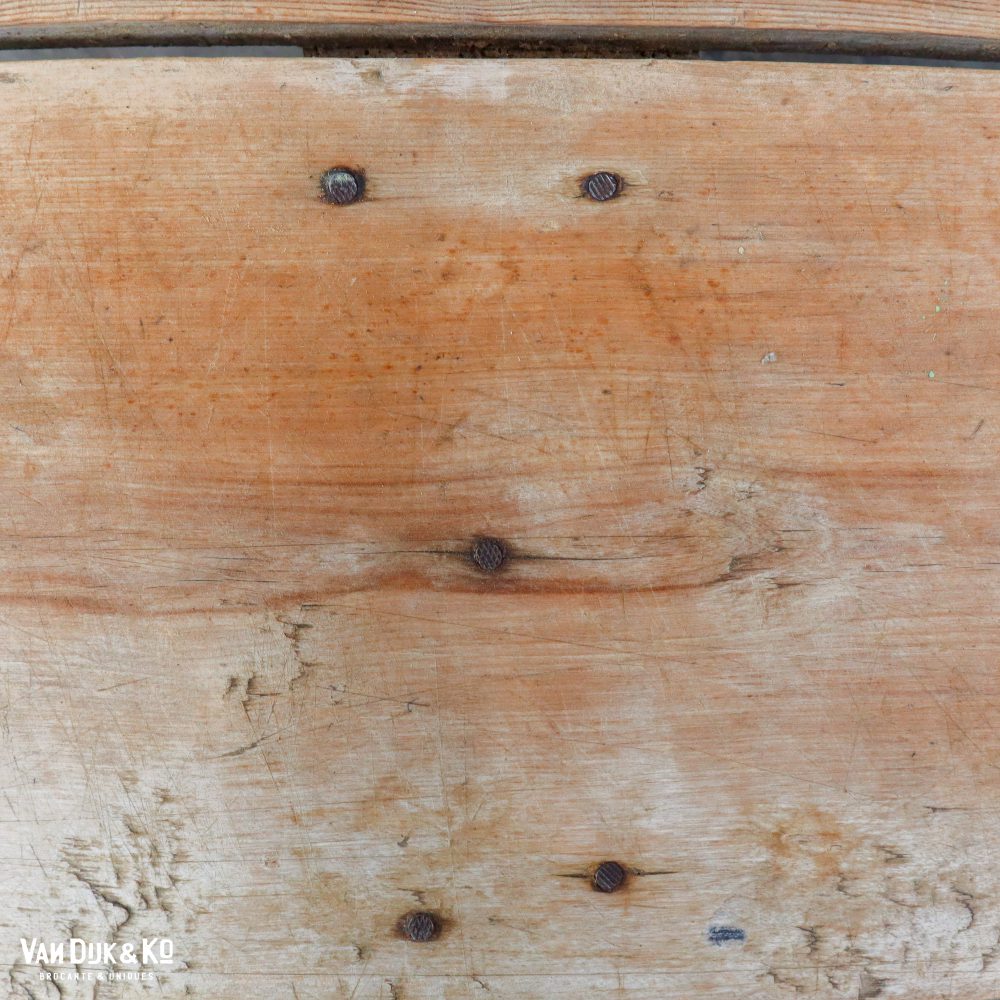 Landelijke kruispoot tafel - 3 meter - Afbeelding 7