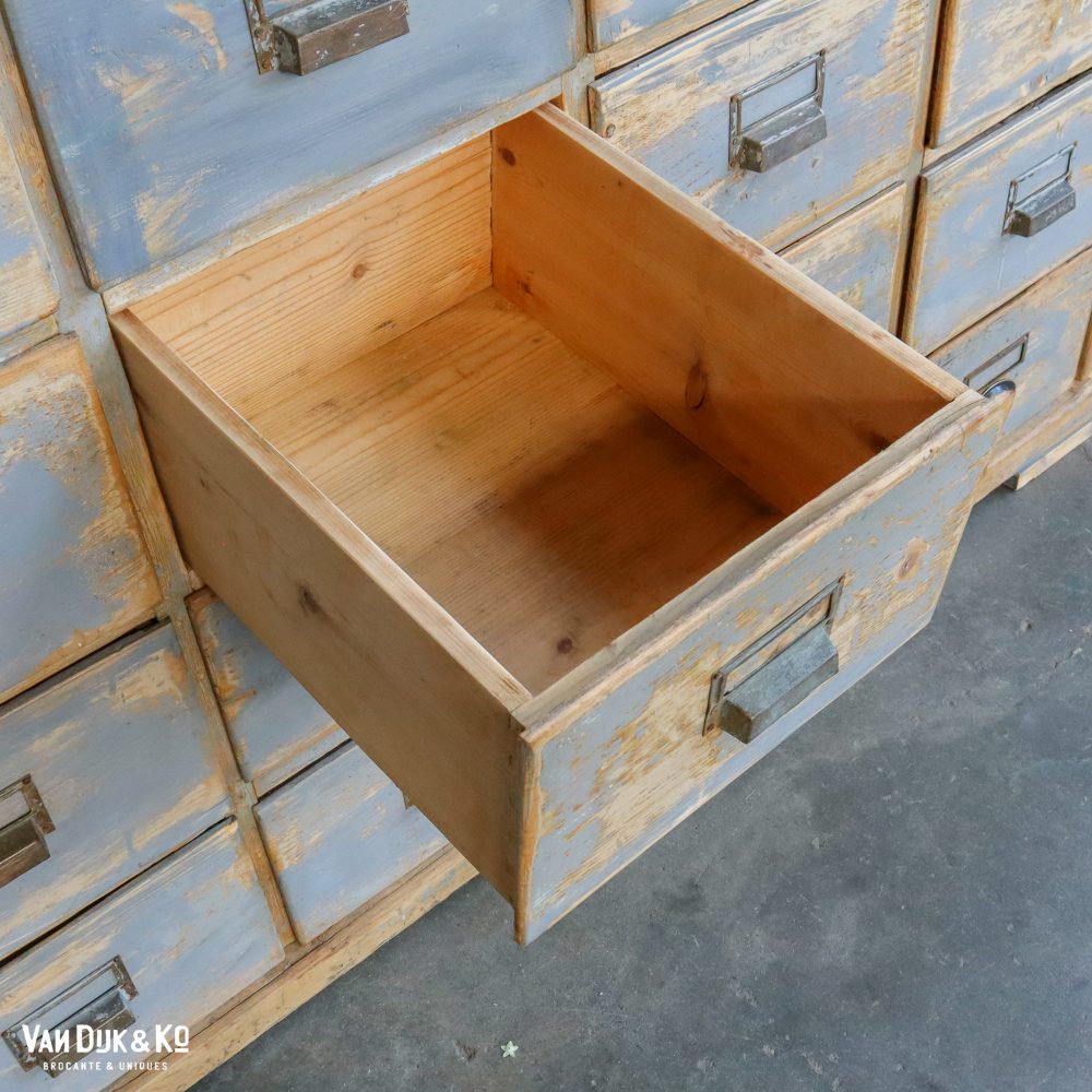 Brocante ladekast - Afbeelding 7