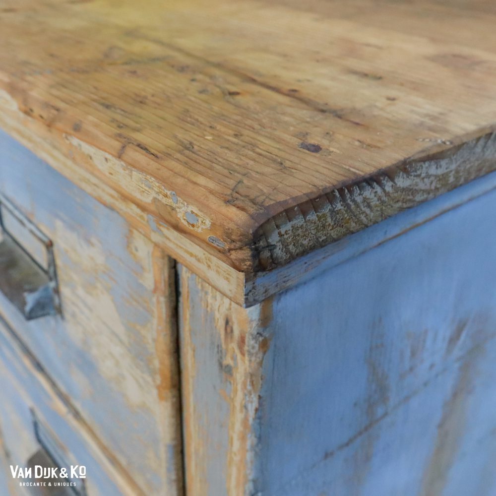 Brocante ladekast - Afbeelding 6