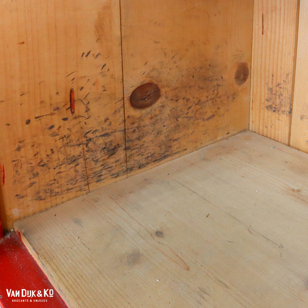 Handbeschilderde Roemeense kledingkast - Afbeelding 5