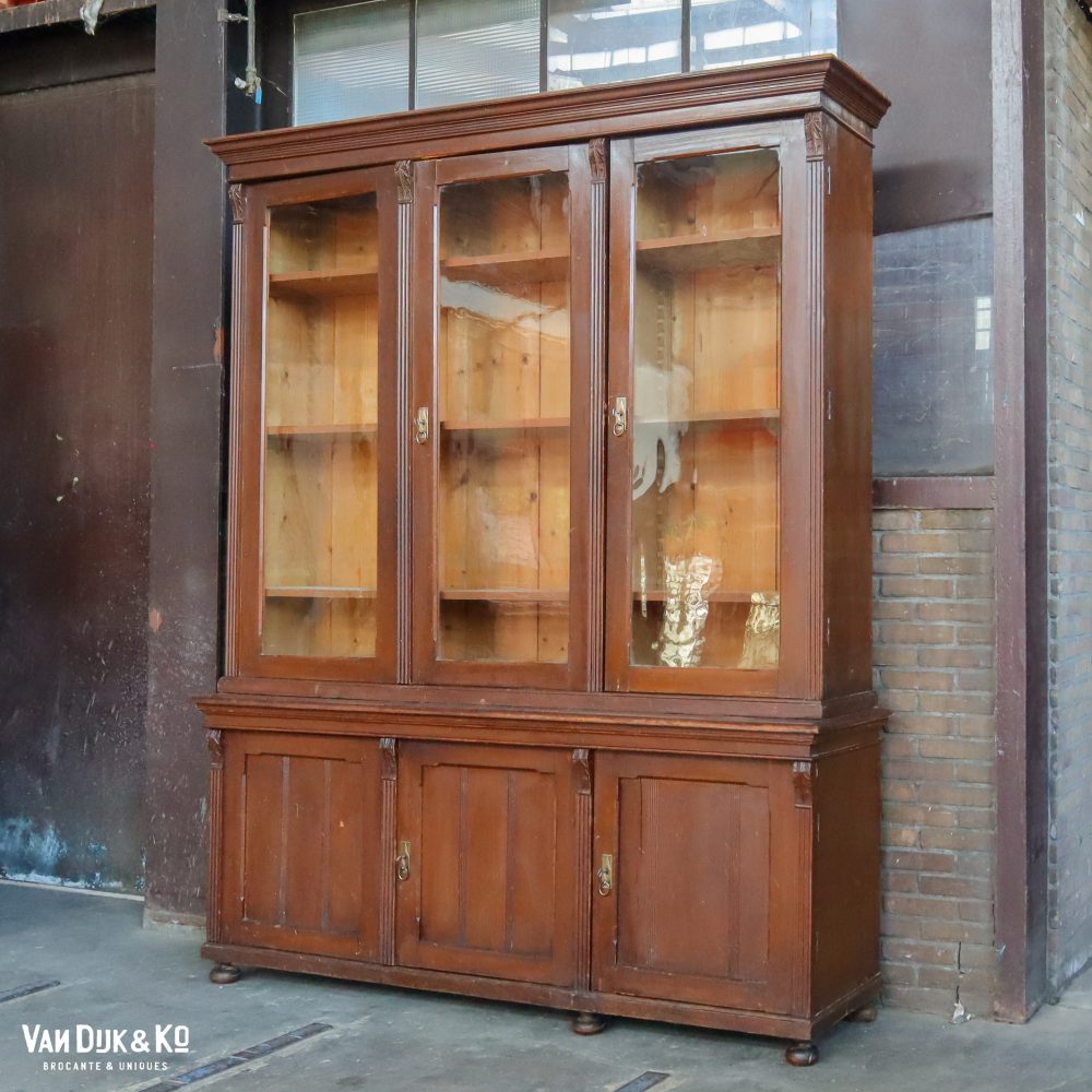 Antieke winkelkast - Afbeelding 2