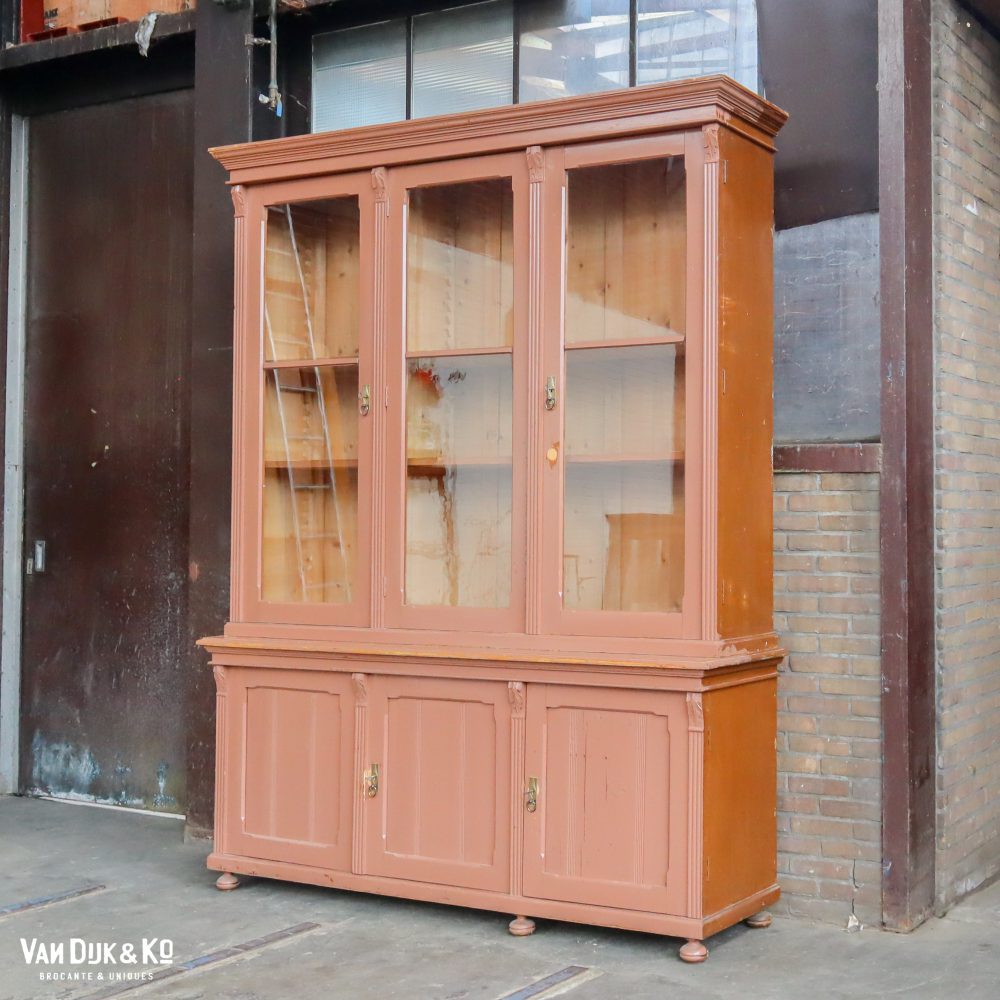 Antieke winkelkast - Afbeelding 2