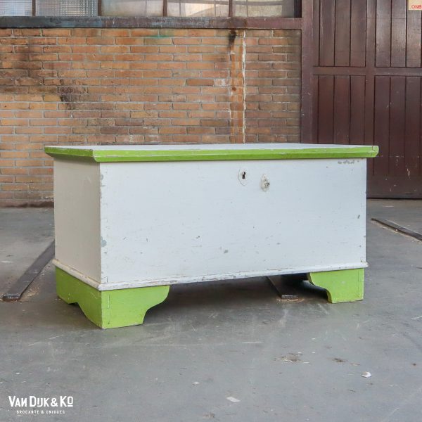 Brocante houten kist