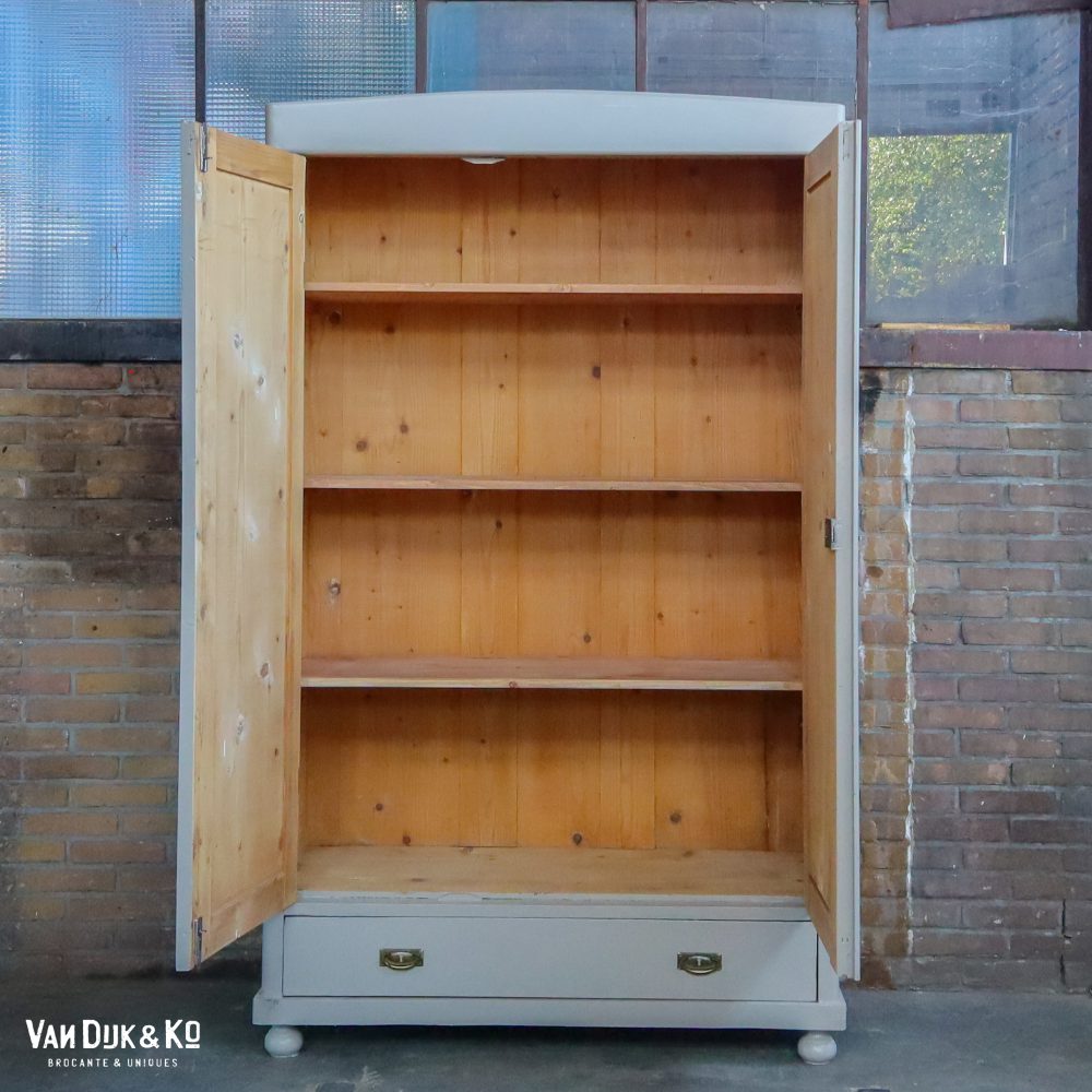 Brocante linnenkast - Afbeelding 3