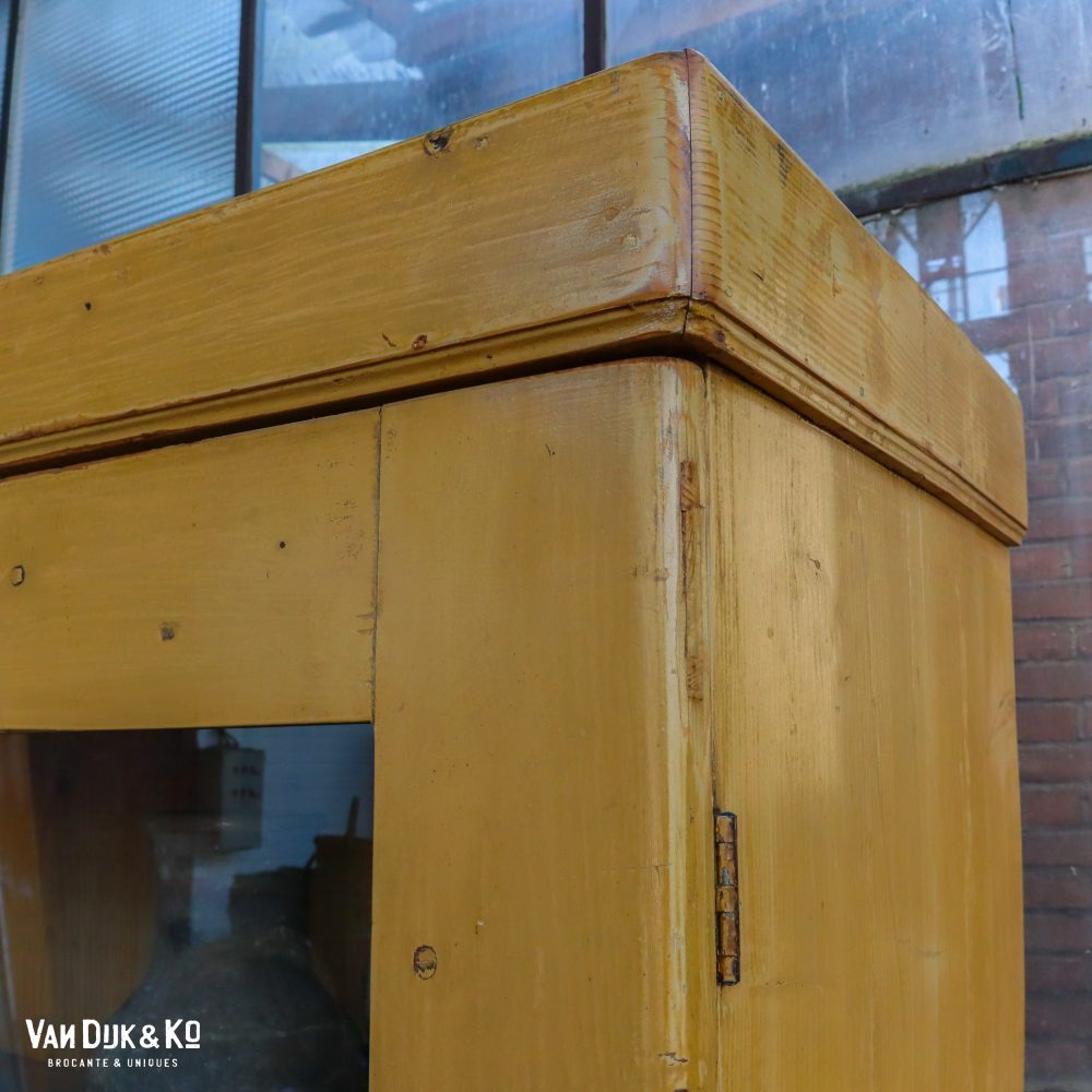 Brocante vitrinekast - Afbeelding 6