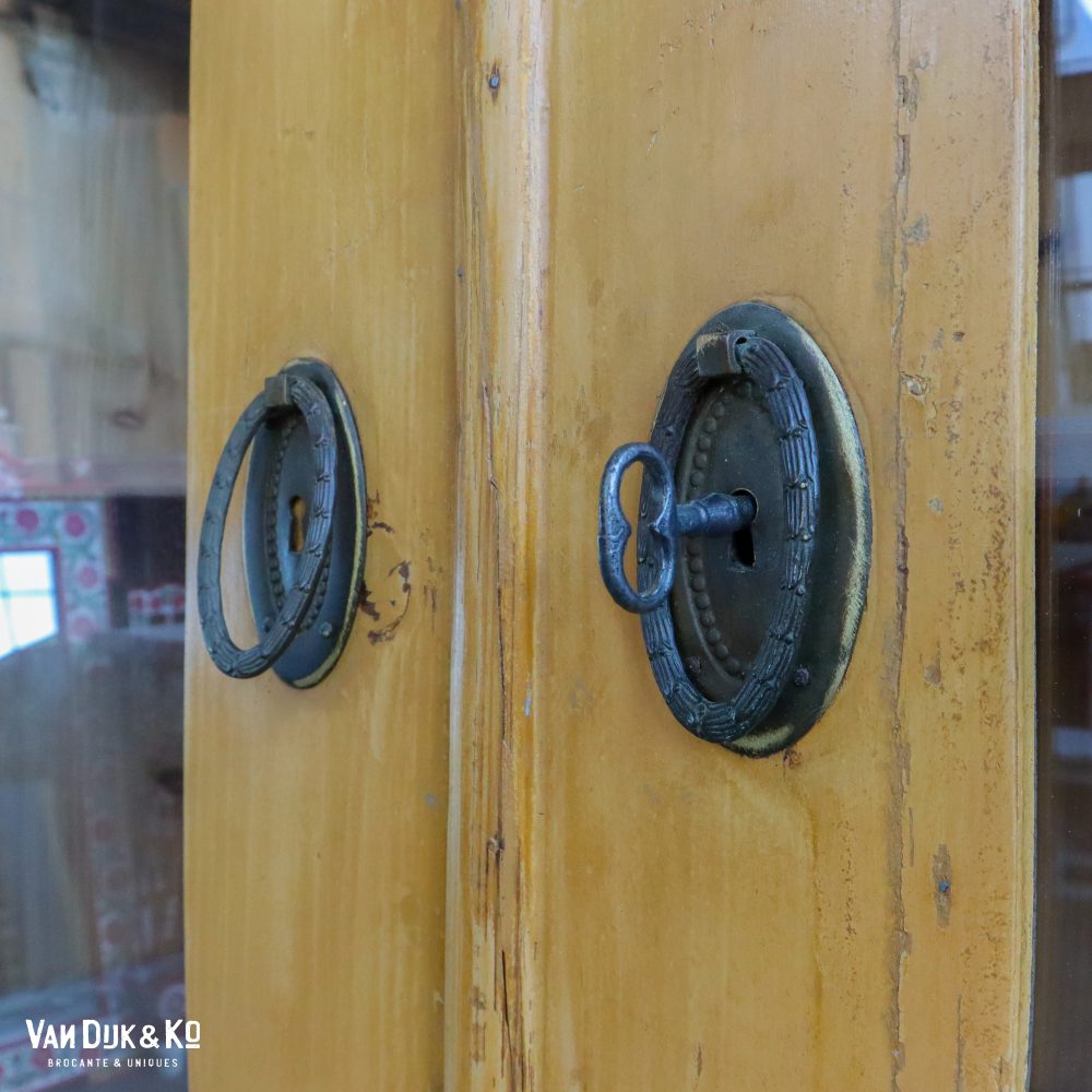 Brocante vitrinekast - Afbeelding 9