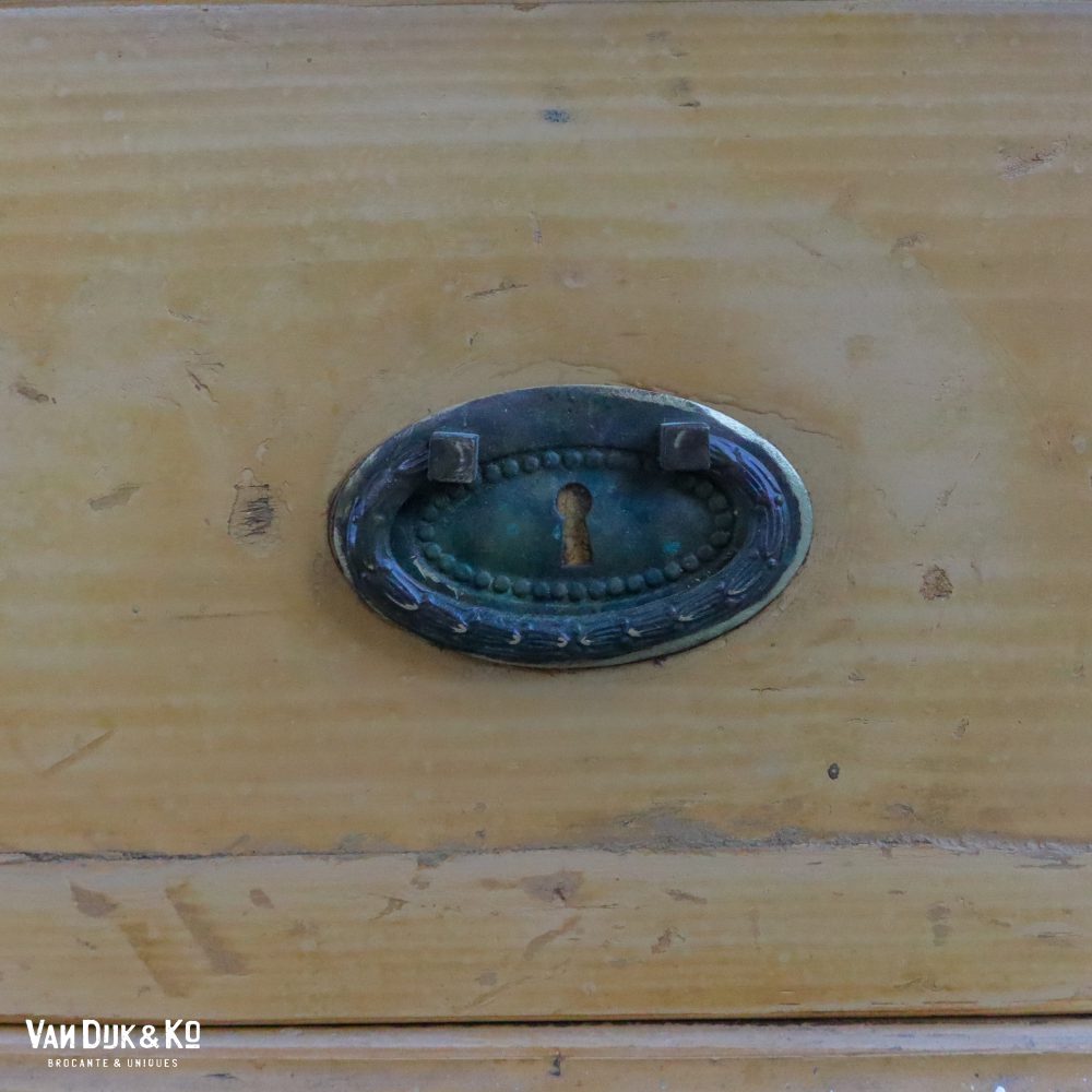 Brocante vitrinekast - Afbeelding 10