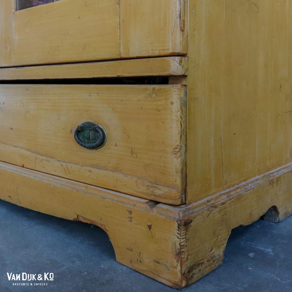 Brocante vitrinekast - Afbeelding 7