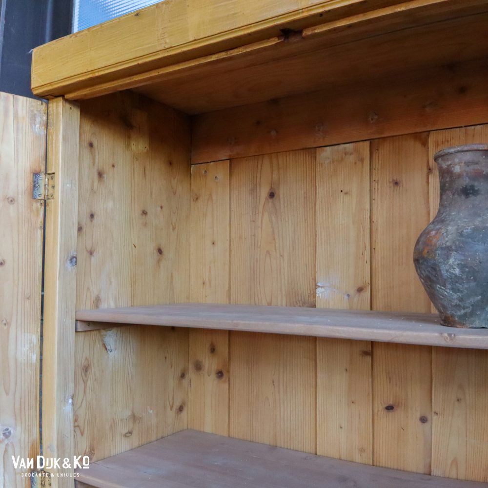 Brocante vitrinekast - Afbeelding 5
