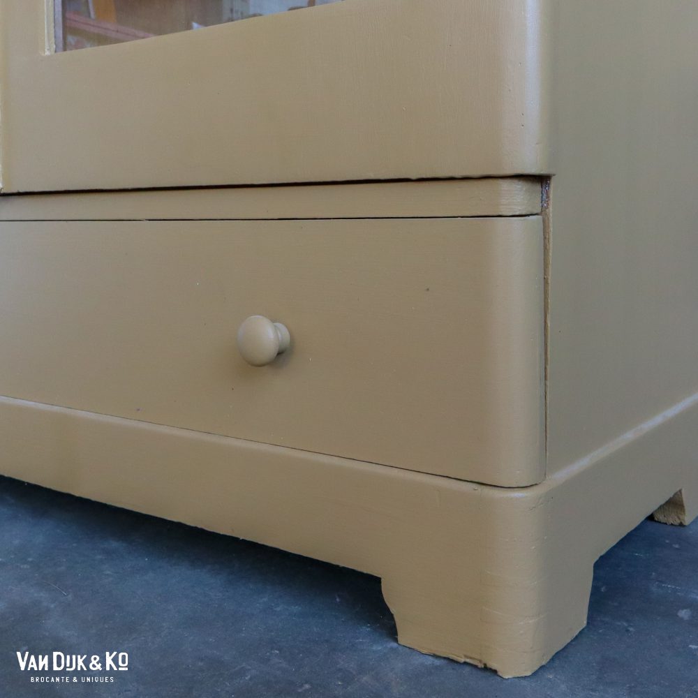 Brocante vitrinekast - Afbeelding 8