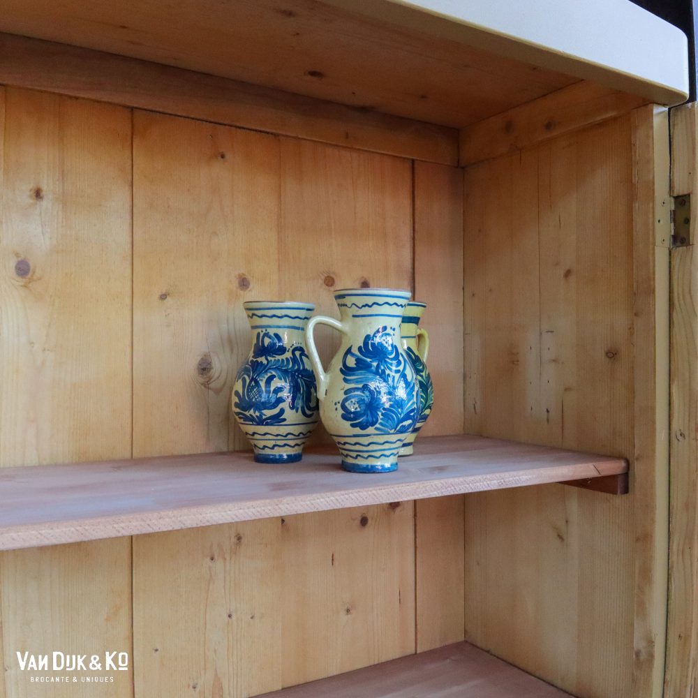 Brocante vitrinekast - Afbeelding 4