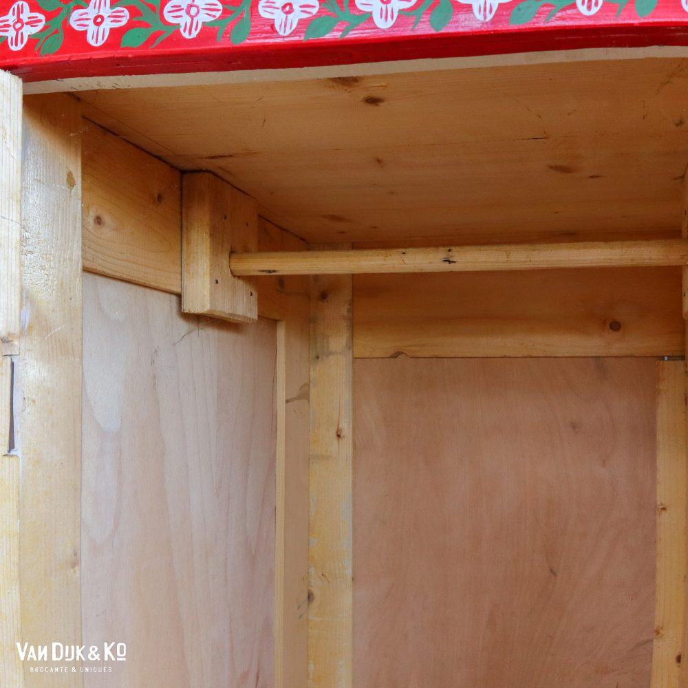 Handbeschilderde Roemeense kledingkast - Afbeelding 15