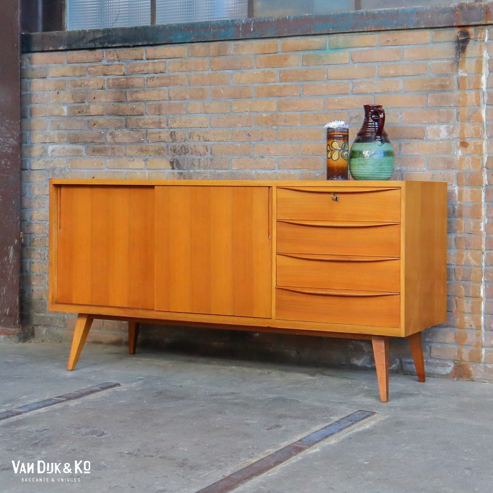Vintage sideboard - Bauhaus - Franz Ehrlich - Afbeelding 2