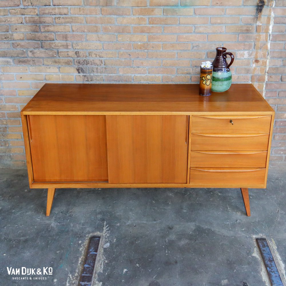 Vintage sideboard - Bauhaus - Franz Ehrlich - Afbeelding 4