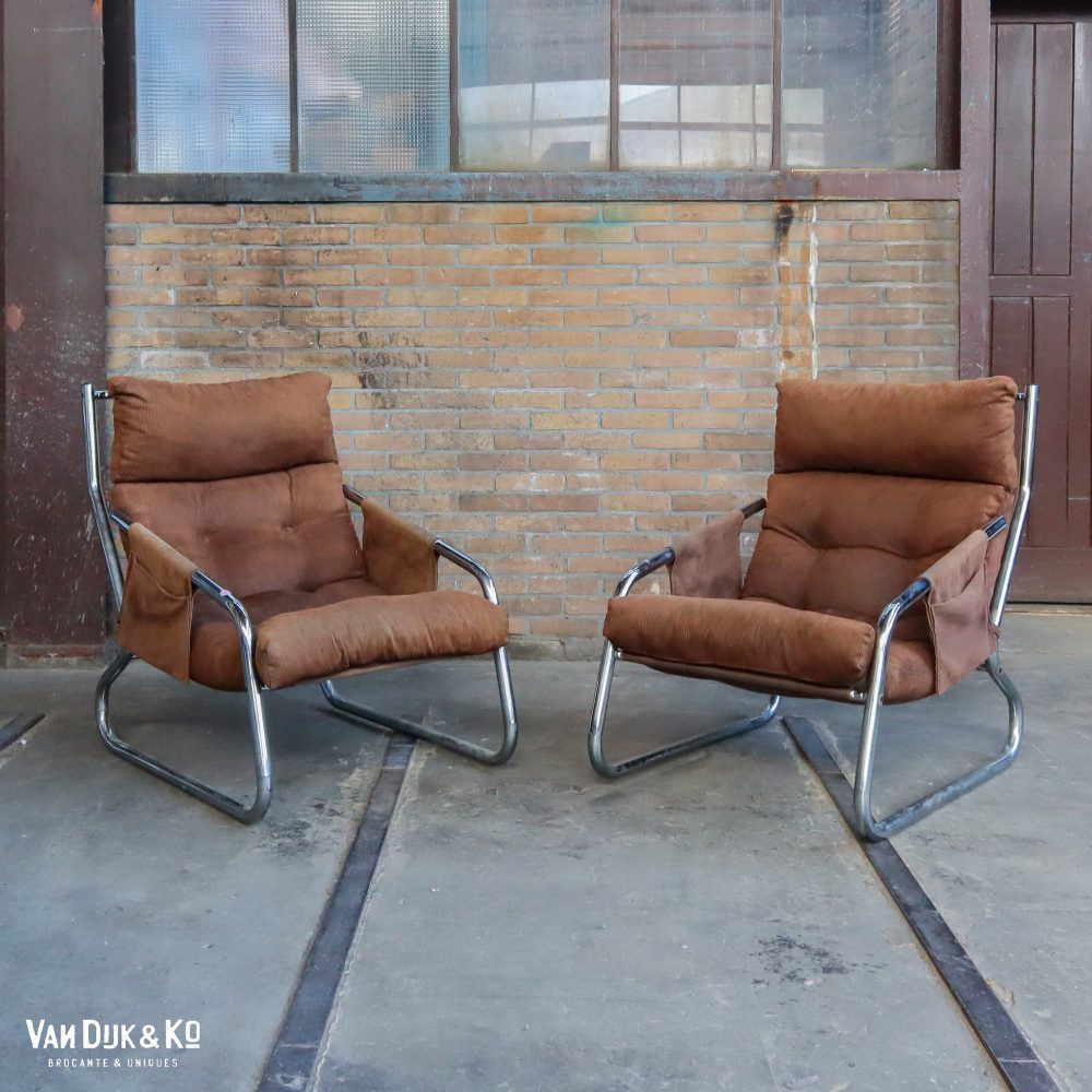 Vintage fauteuils - Gilles Lundgren voor Ikea