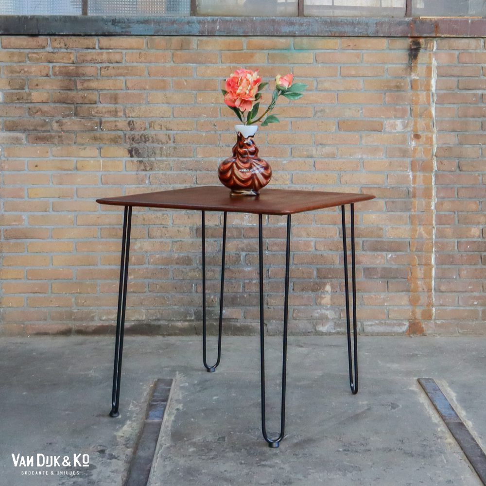 Vintage tafel - France & Daverkosen