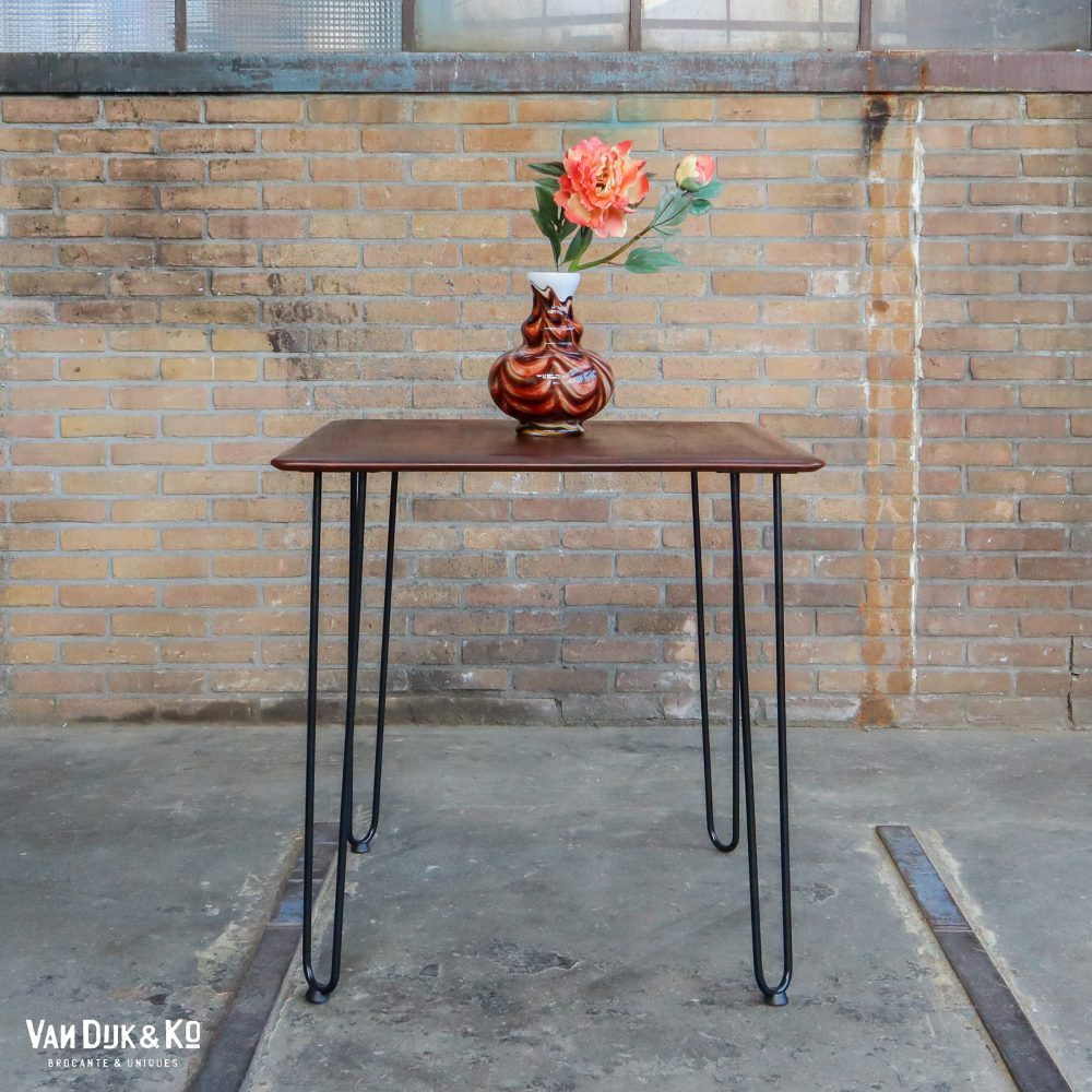 Vintage tafel - France & Daverkosen - Afbeelding 2
