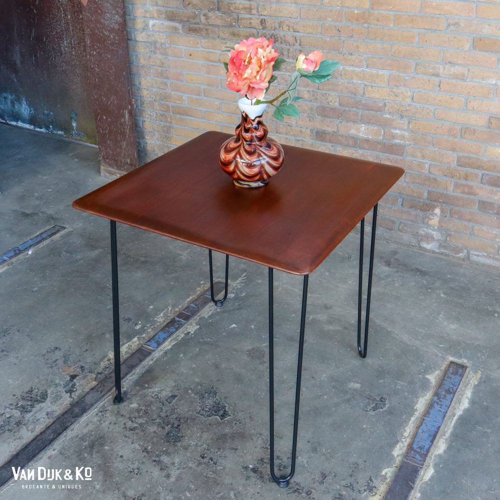 Vintage tafel - France & Daverkosen - Afbeelding 3