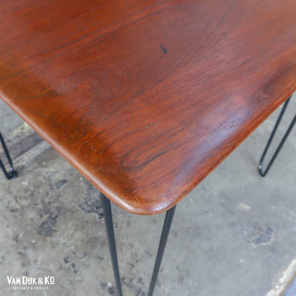 Vintage tafel - France & Daverkosen - Afbeelding 5