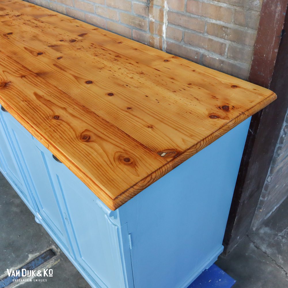 Brocante dressoir - Afbeelding 4