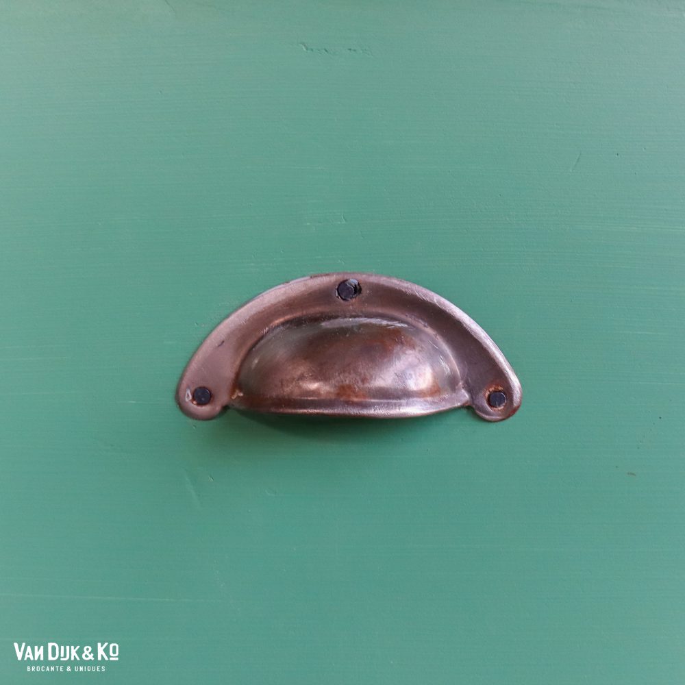 Groene half ronde toonbank - Afbeelding 10