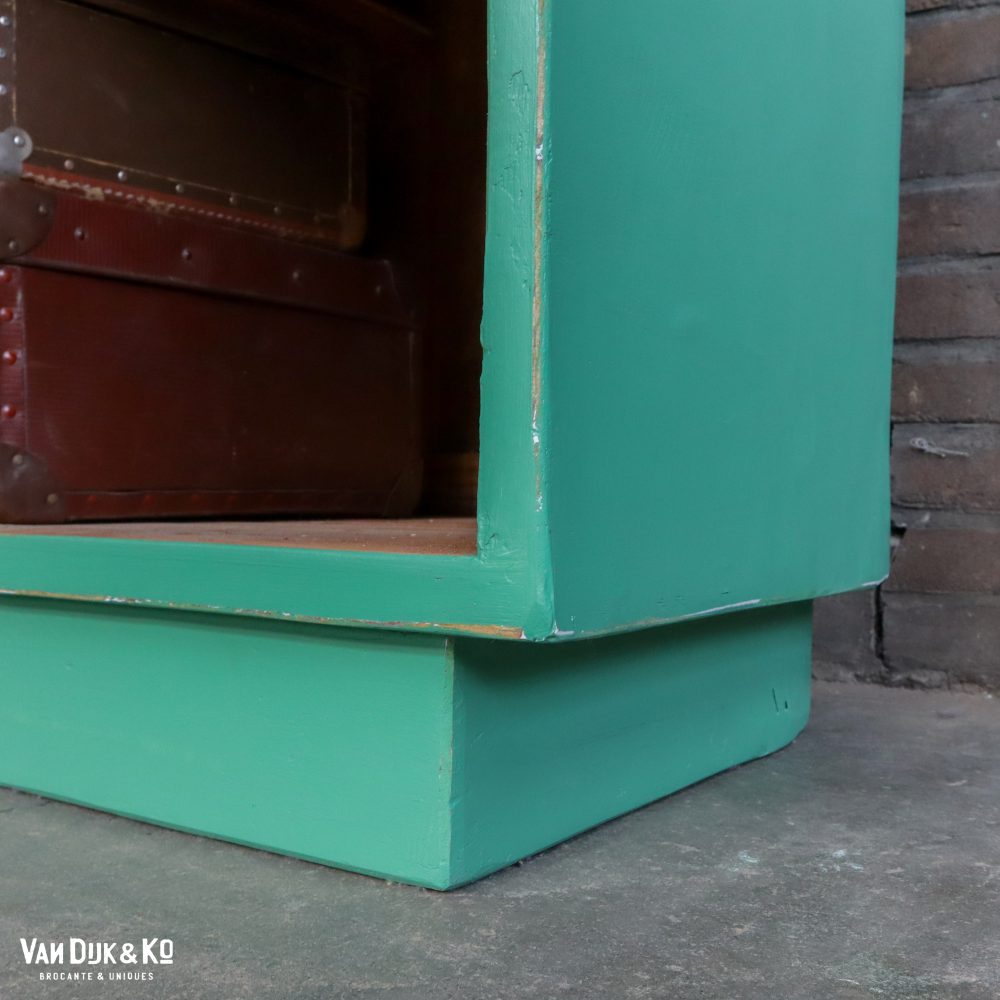 Groene half ronde toonbank - Afbeelding 11