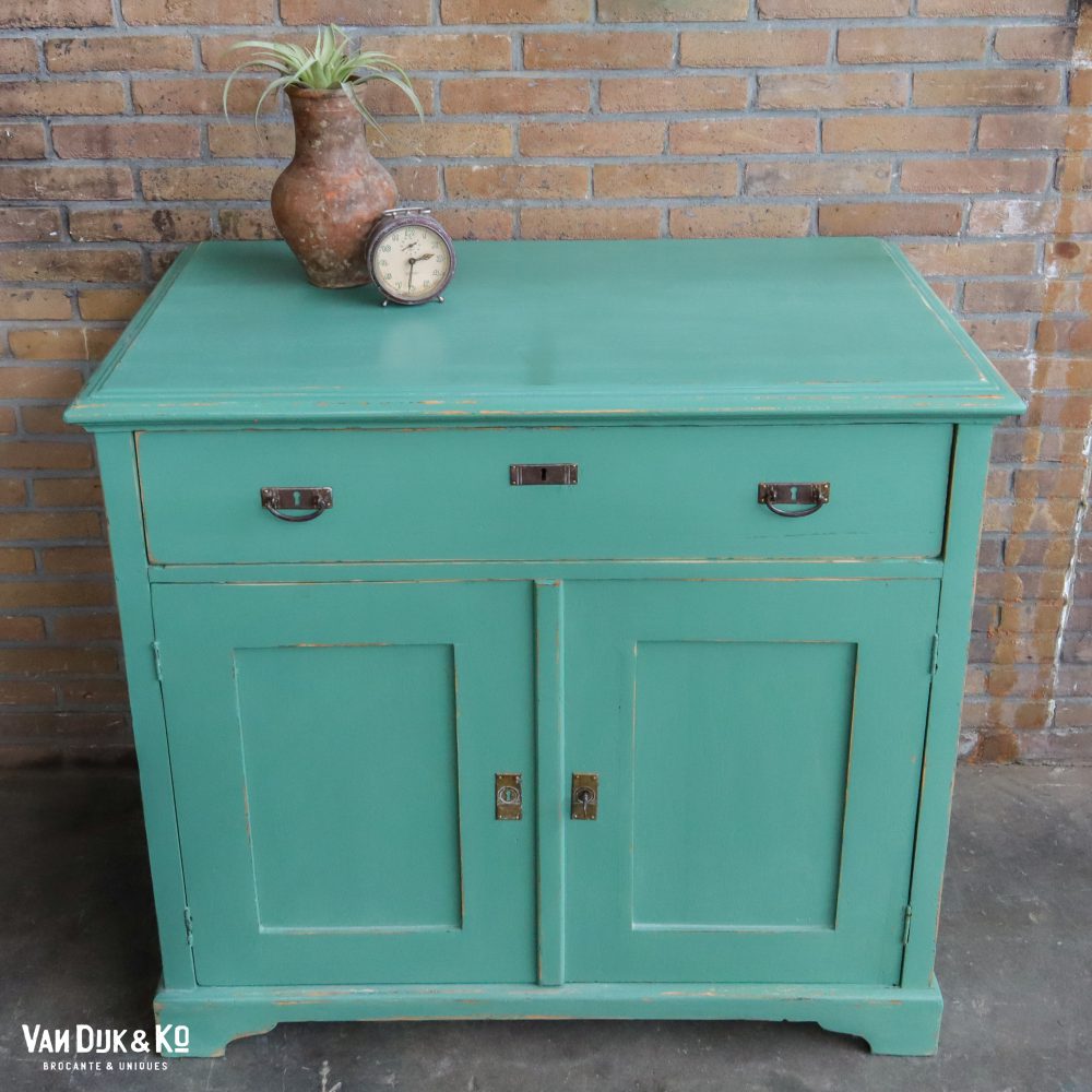 Brocante dressoir - Afbeelding 4