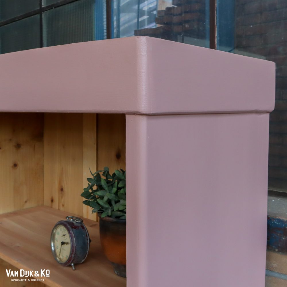 Roze open kast - Afbeelding 4