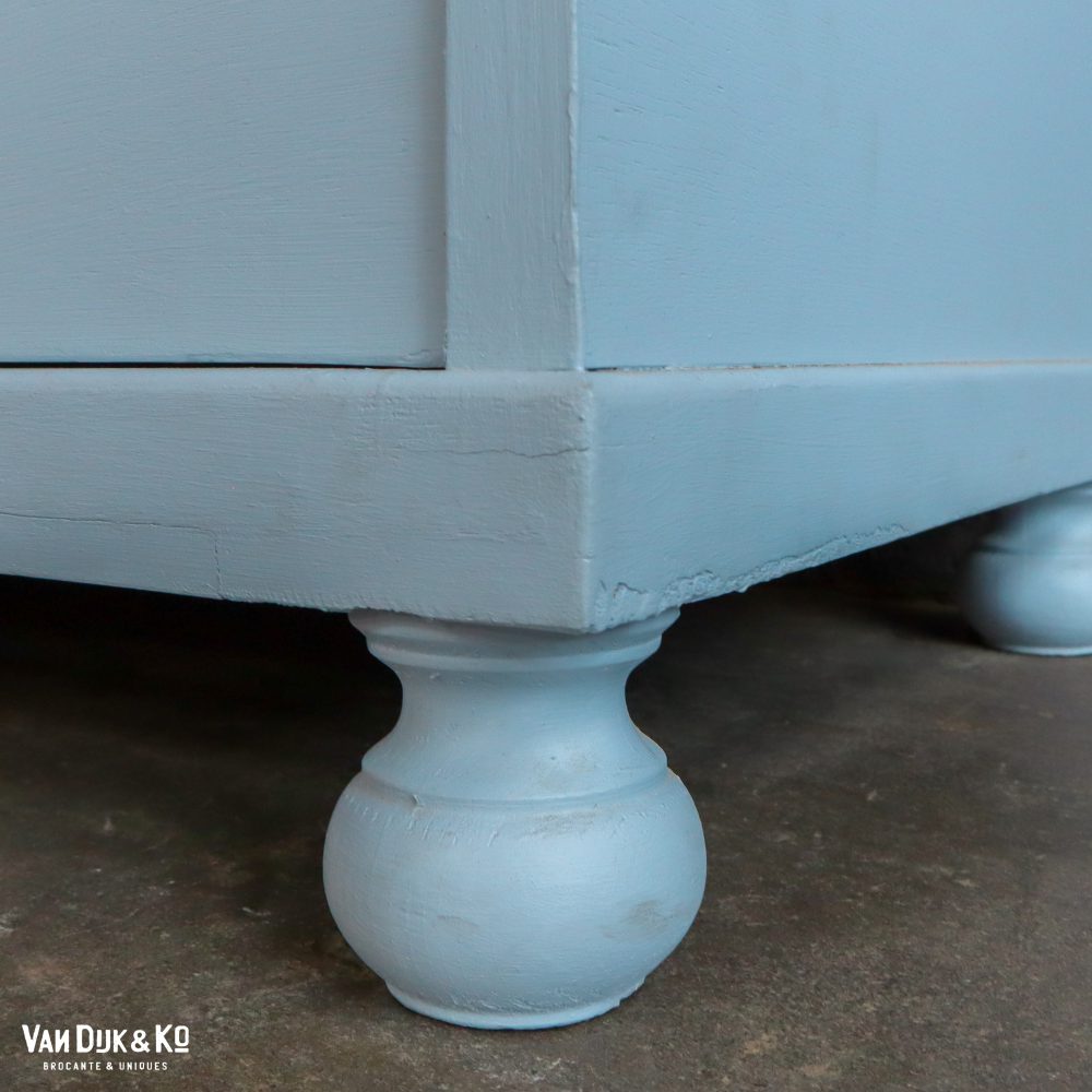 Brocante vitrinekast - Afbeelding 9