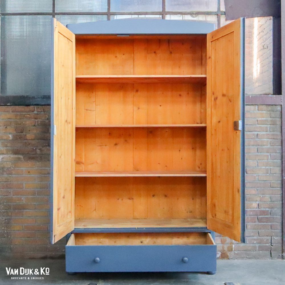 Brocante linnenkast - Afbeelding 3