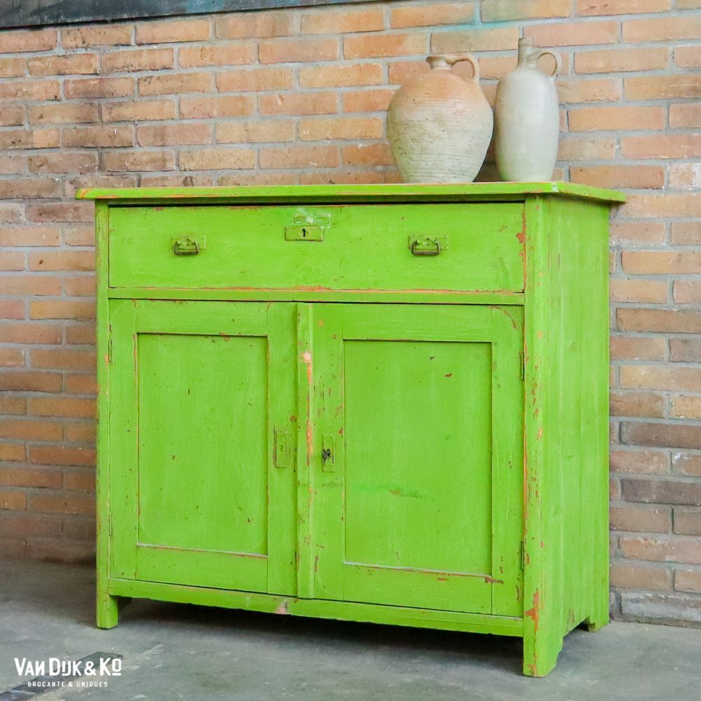 Brocante dressoir - Afbeelding 2