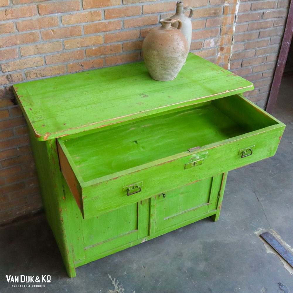 Brocante dressoir - Afbeelding 4