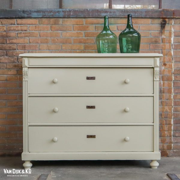 Brocante ladekast