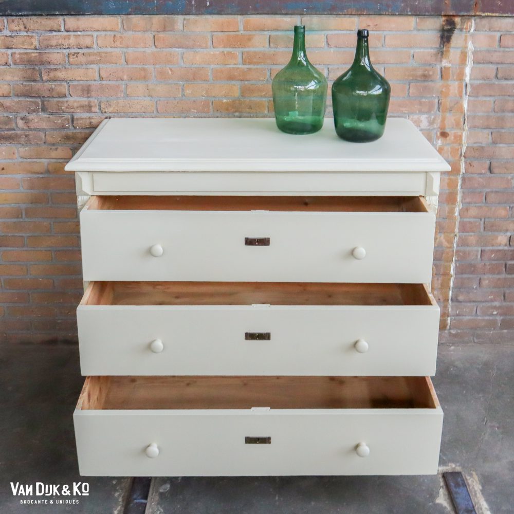 Brocante ladekast - Afbeelding 3