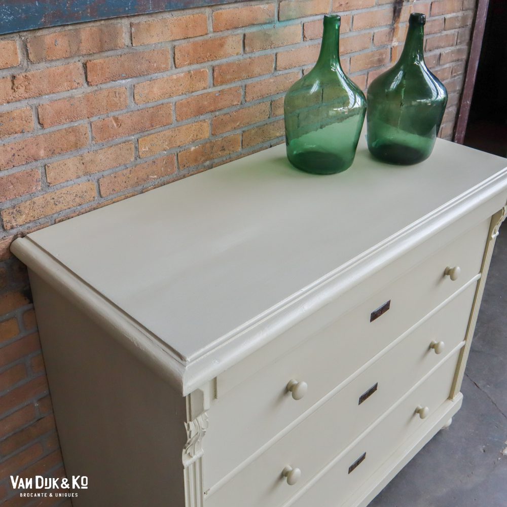 Brocante ladekast - Afbeelding 4