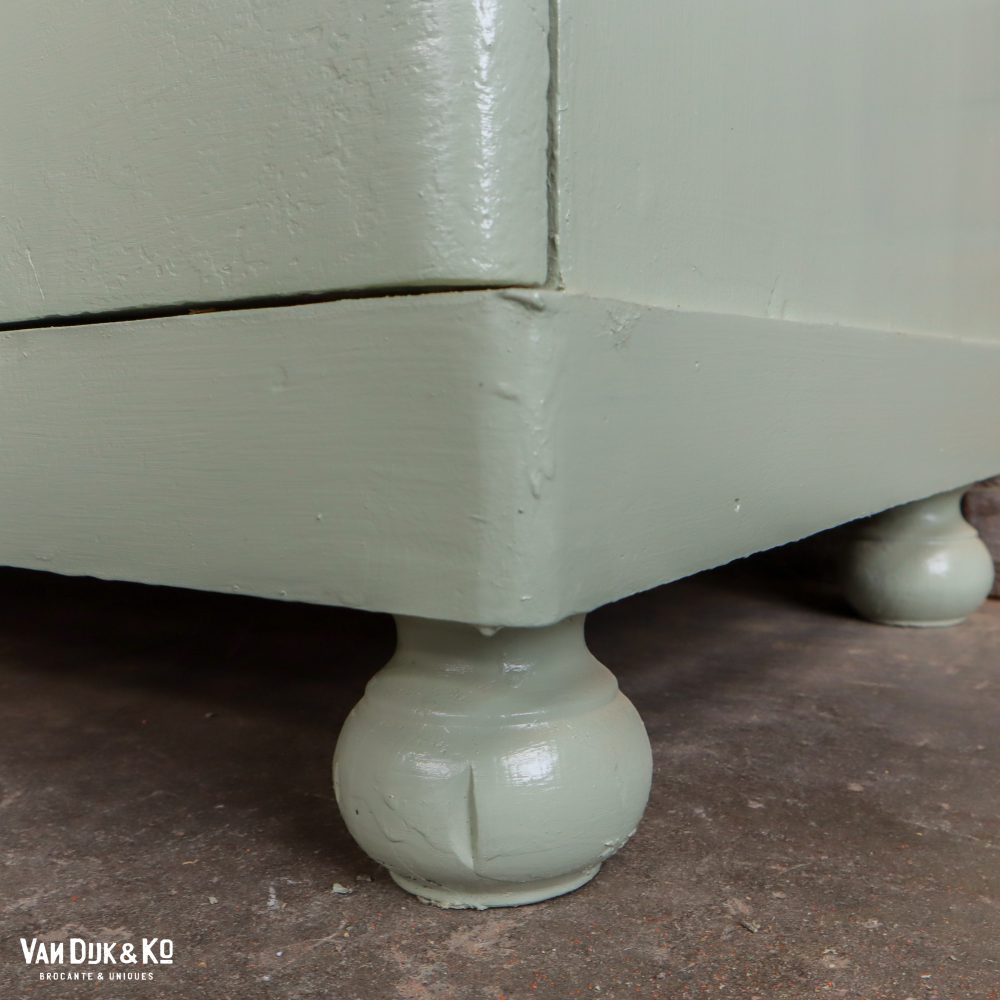 Brocante vitrinekast - Afbeelding 9