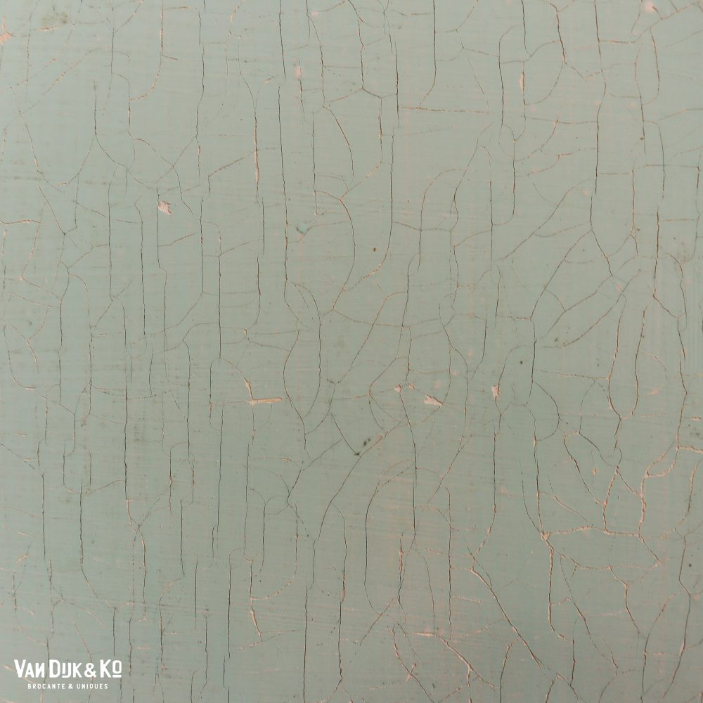 Mintgroene vitrinekast - Afbeelding 14