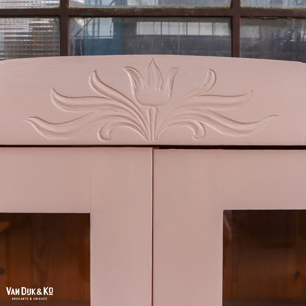 Roze vitrinekast - Afbeelding 4